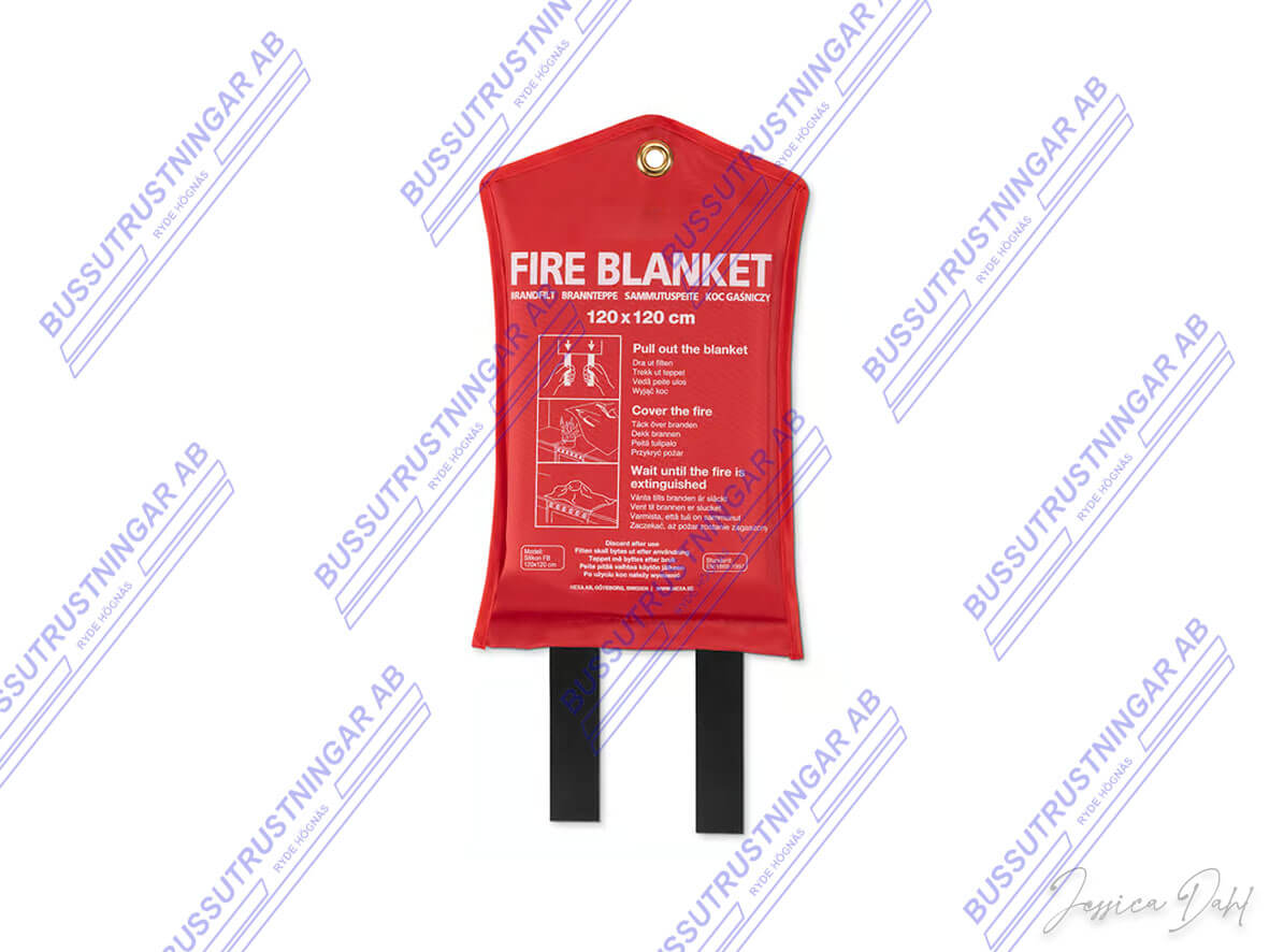 Brandfilt 120x120 cm