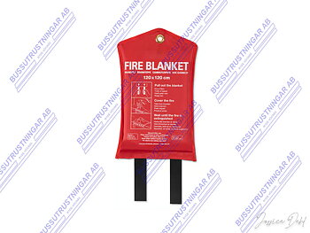 Brandfilt 120x120 cm