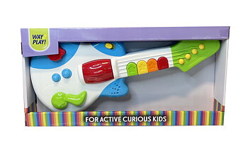 Way2play Barnets första gitarr