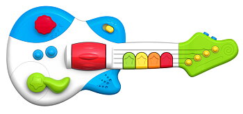 Way2play Barnets första gitarr