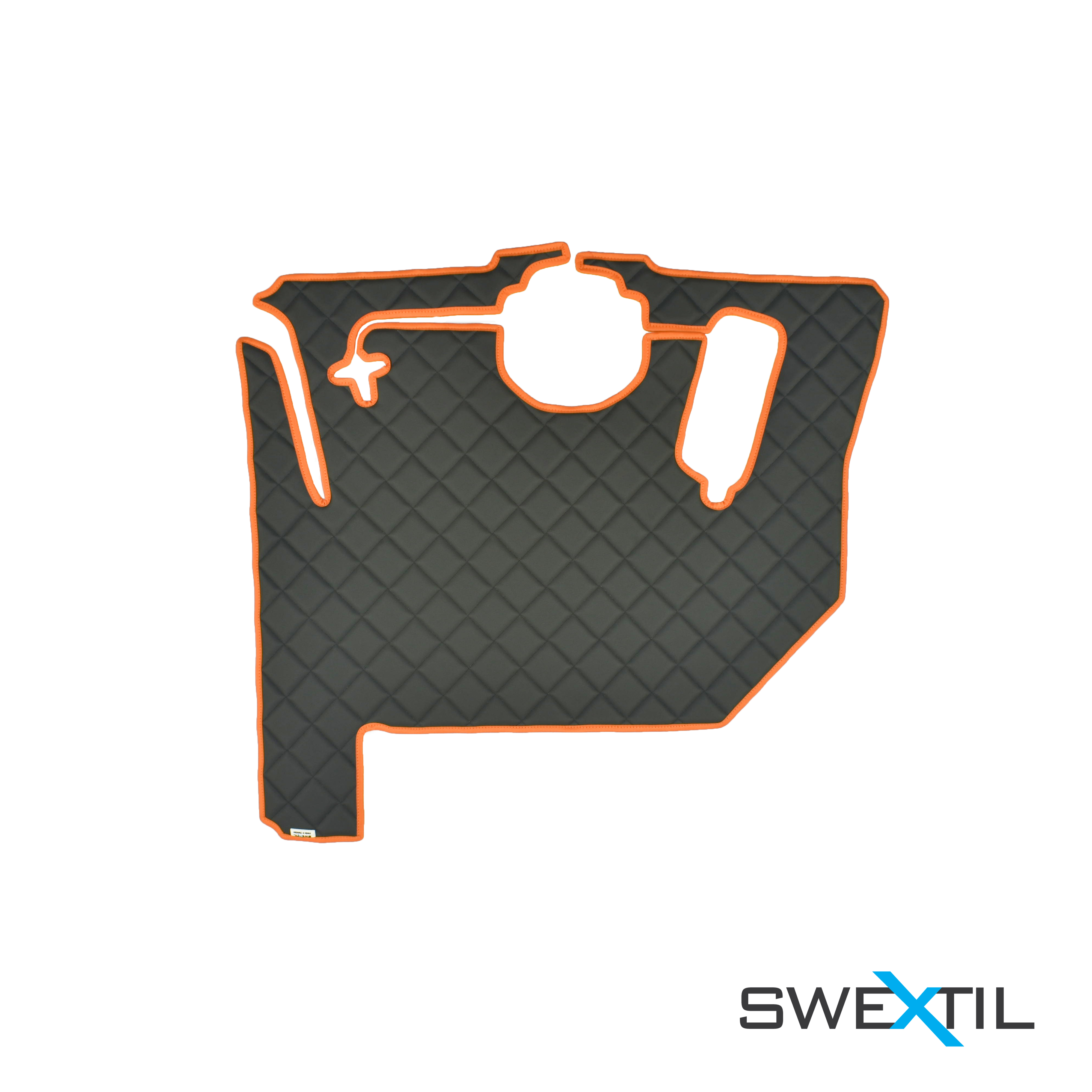 Floor mat Hitachi ZX85-225US-7 - Diamond - Swextil