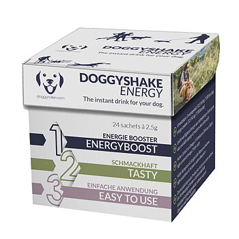 Doggyshake energy Energidrink till hund