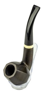 Mr Pipe Bill Redwood Dark Brown
