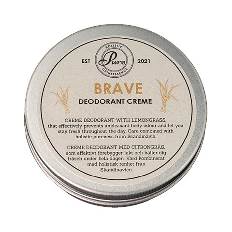 BRAVE - Deodorant Creme
