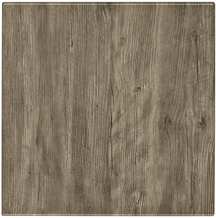 WERZALIT bordsskiva-  Ponderosa grey