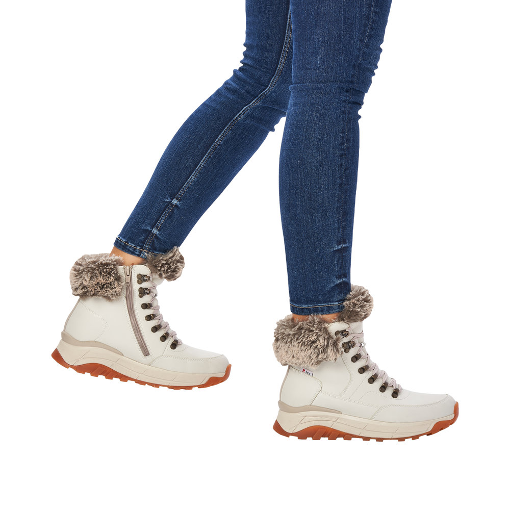 Rieker Evolution Damkänga Ullfodrad  - 8