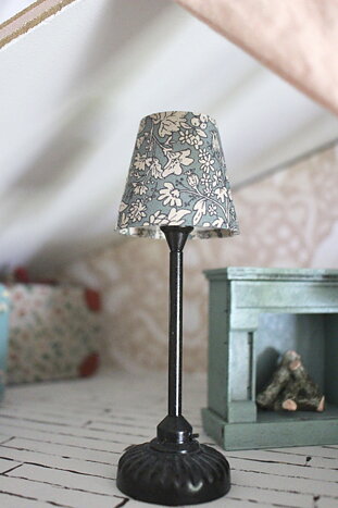 Lampa, blå