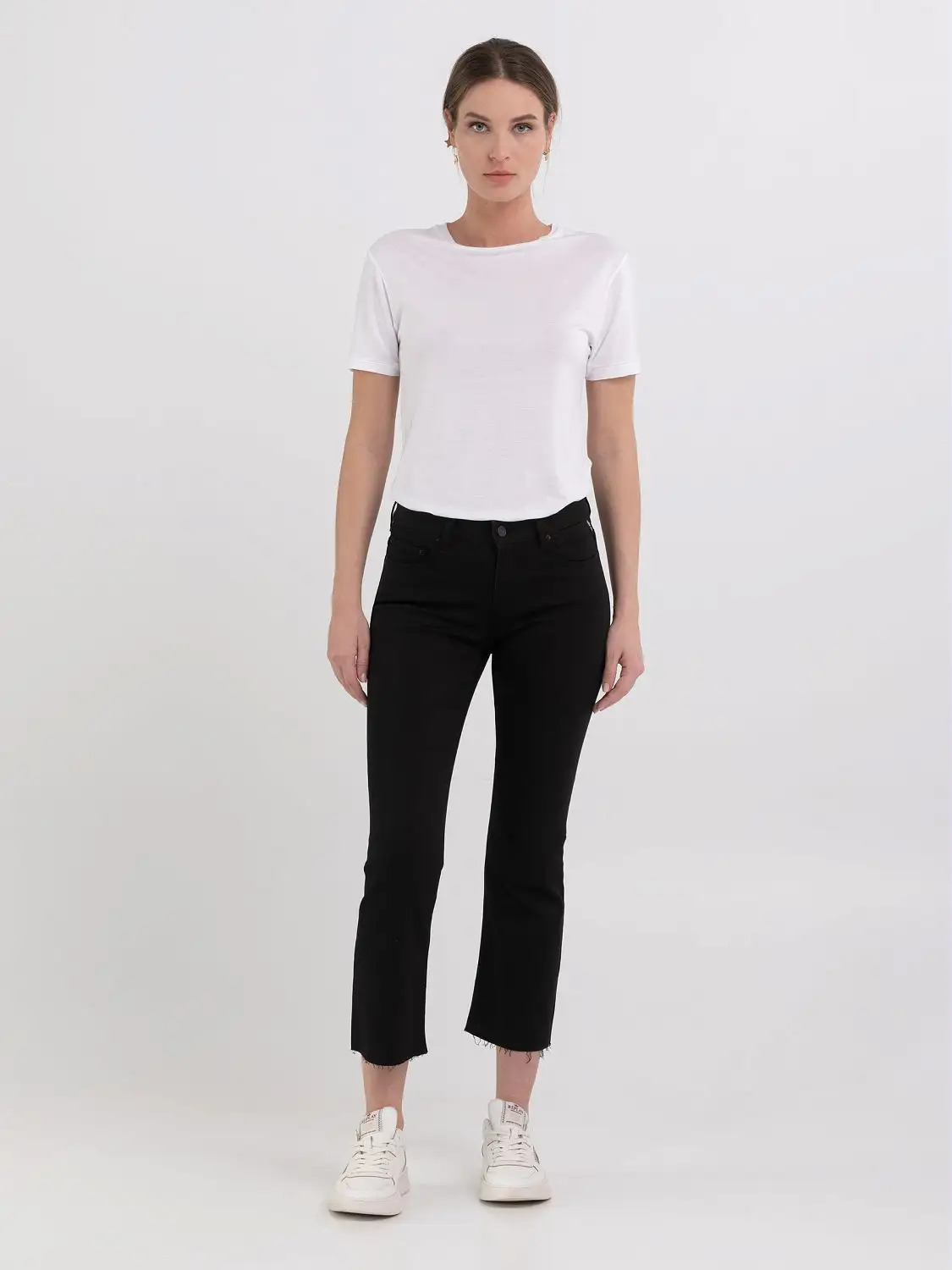 Replay Bootcut Flare Fit Faaby Jeans