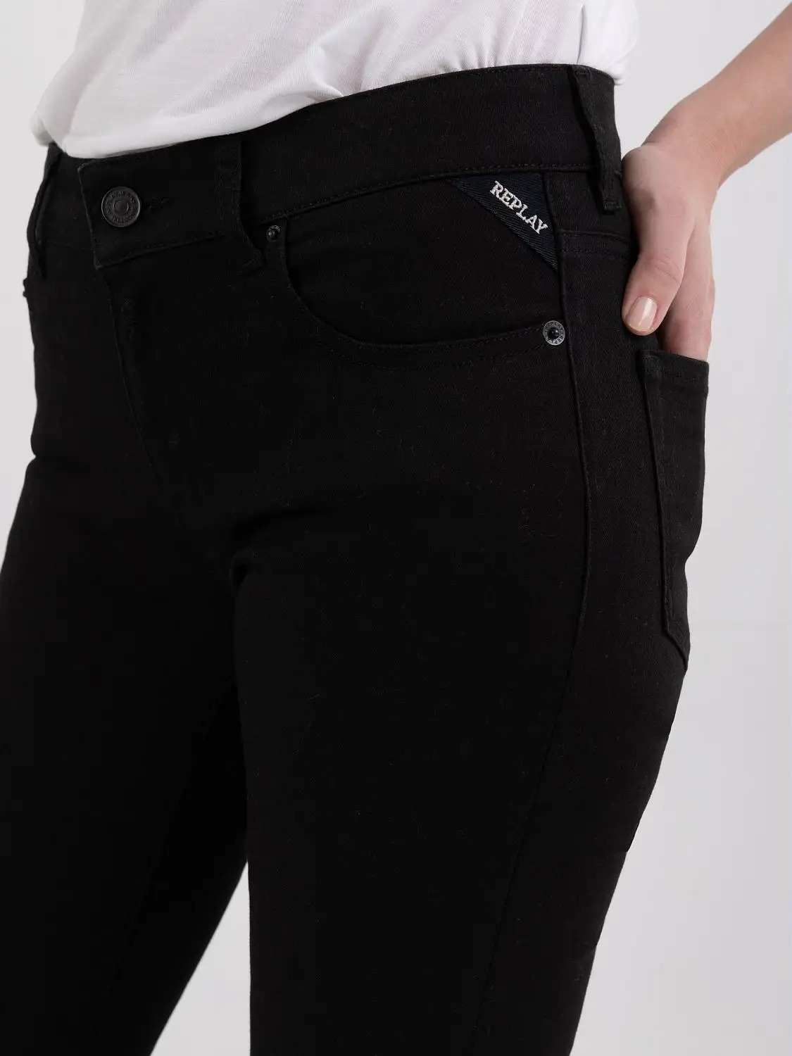 Replay Bootcut Flare Fit Faaby Jeans - 6