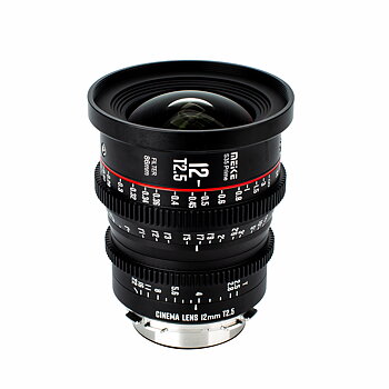 Meike 12mm S35 Cine Prime lens EF
