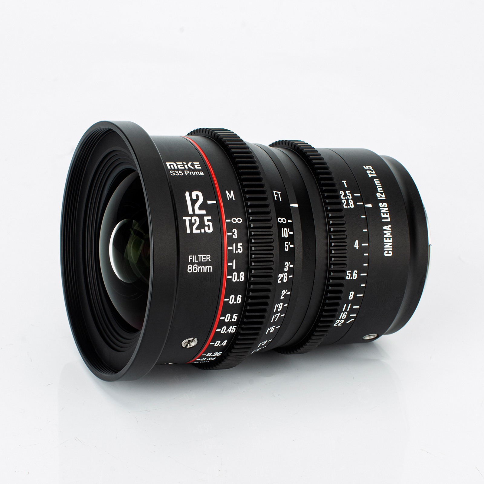 Meike 12mm S35 Cine Prime lins EF - 2