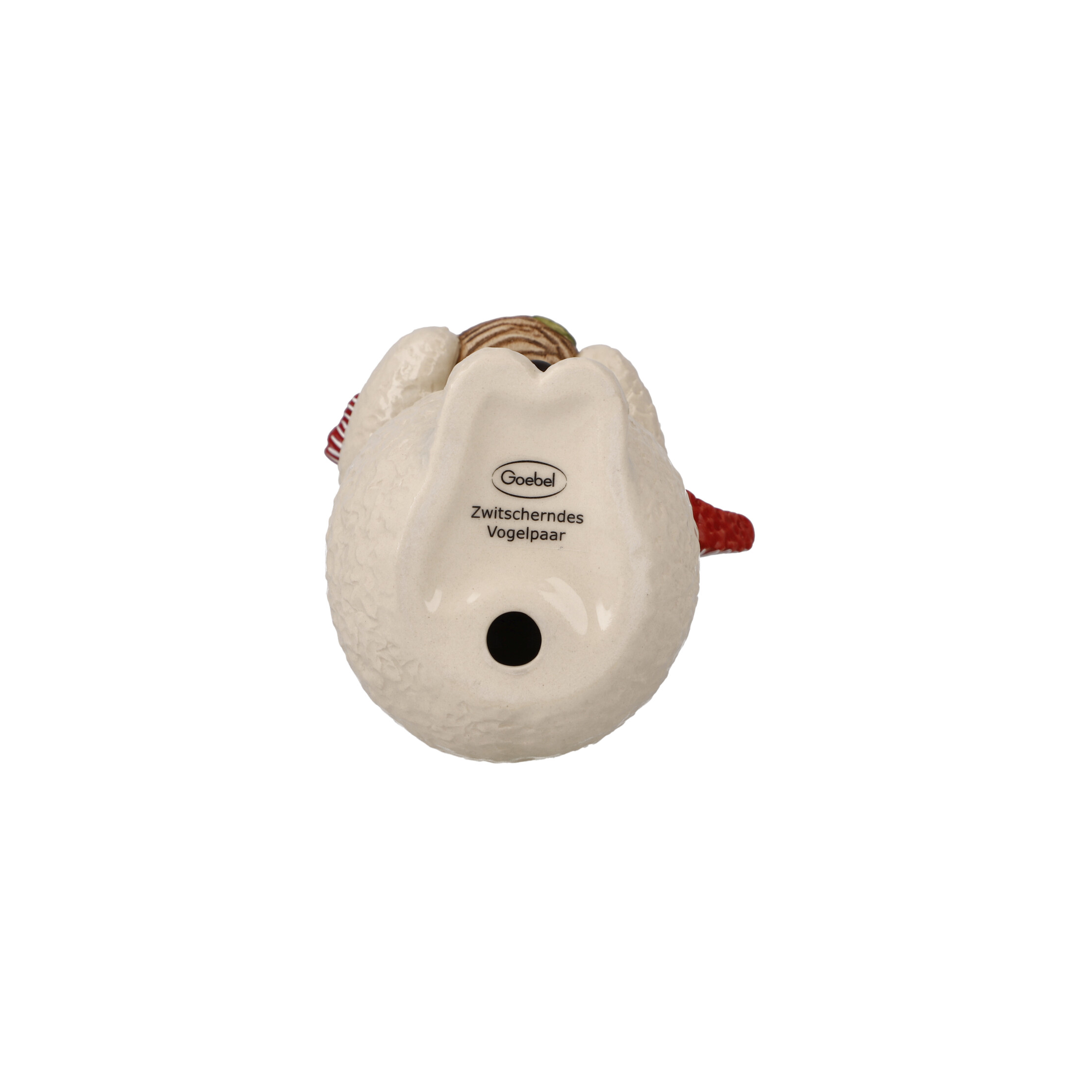 Goebel Snögubbe 12 cm - Chirping Birds - 6
