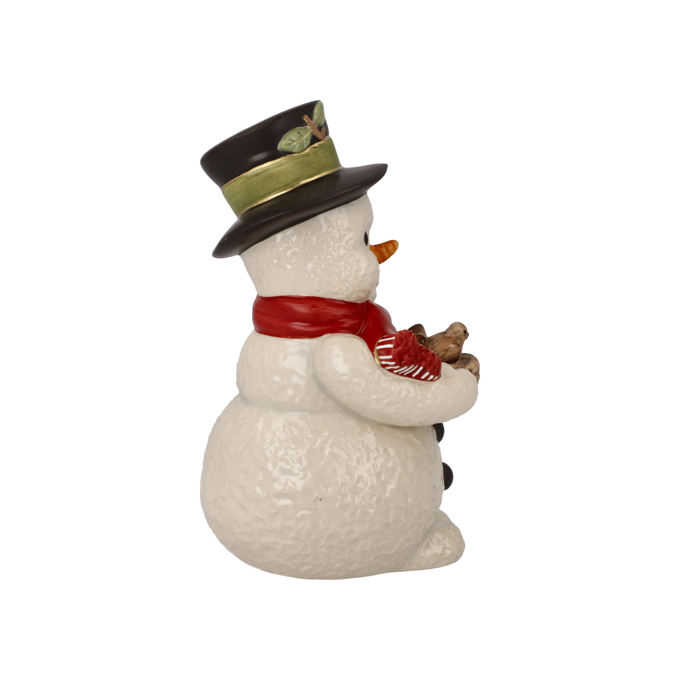 Goebel Snögubbe 12 cm - Chirping Birds - 4