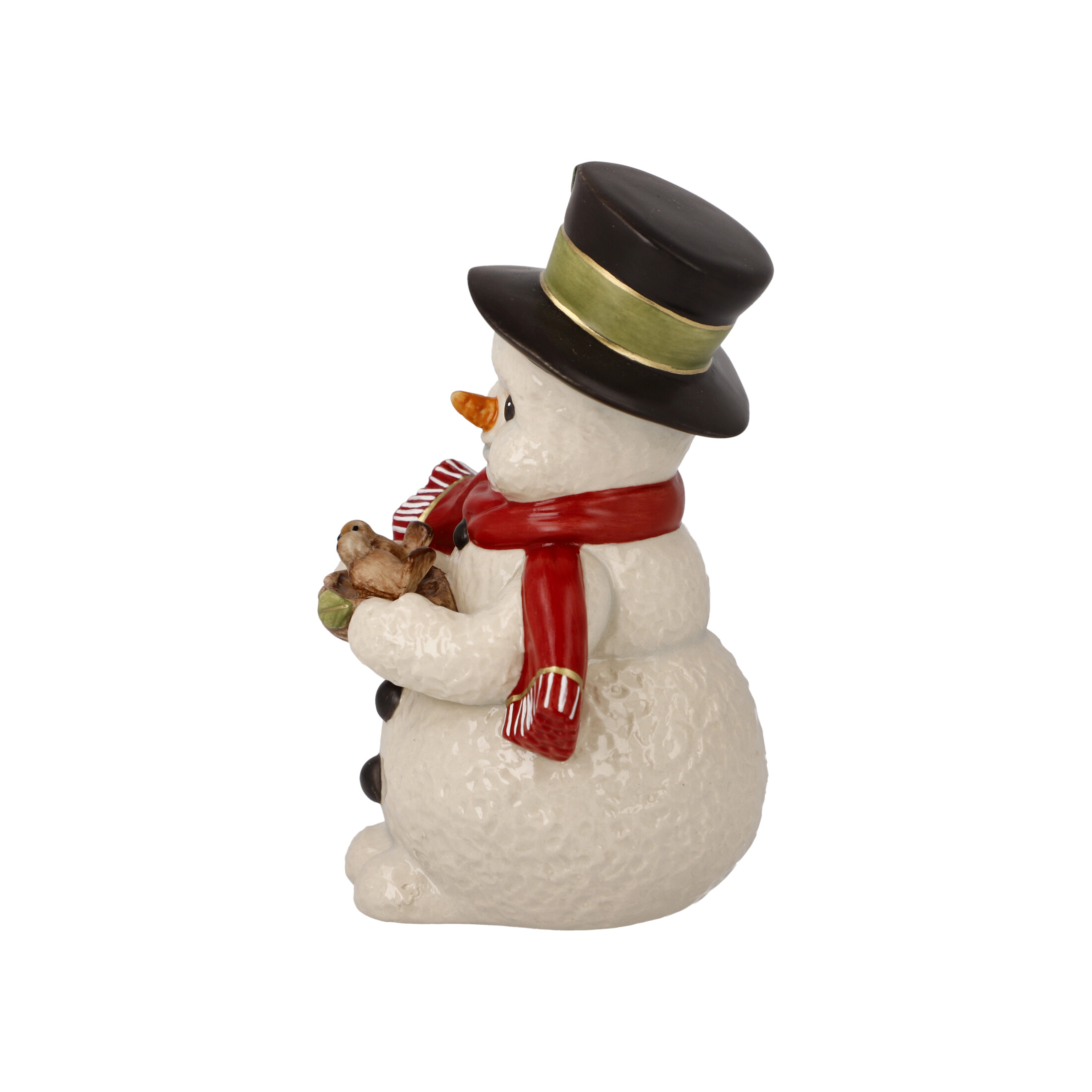 Goebel Snögubbe 12 cm - Chirping Birds - 2