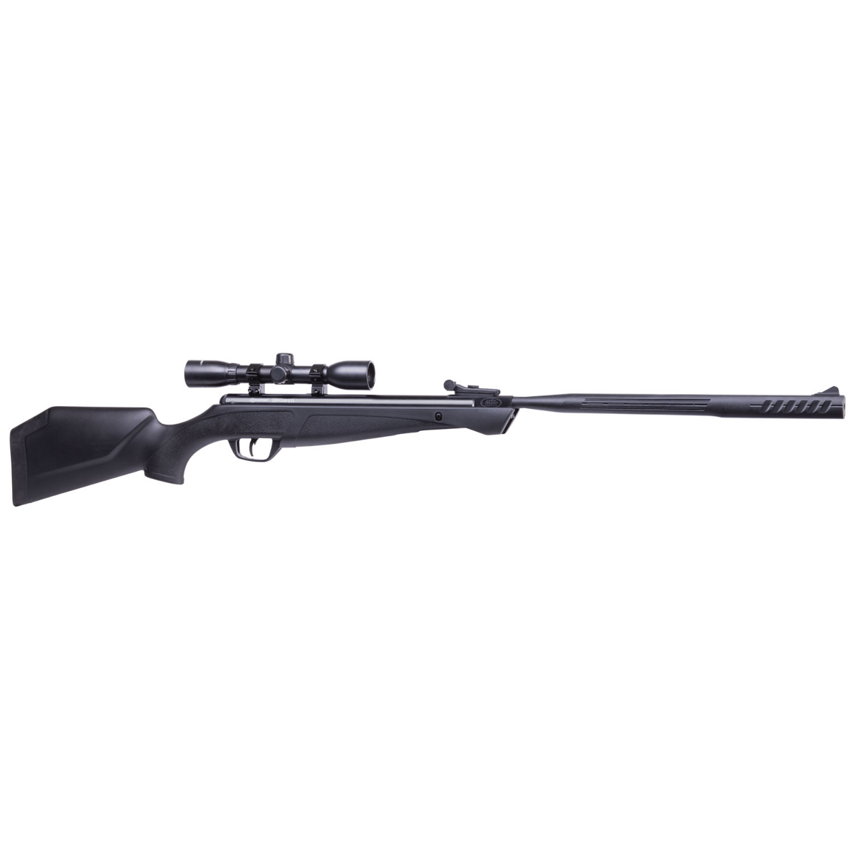 Crosman Shockwave Nitro Piston 4,5mm med 4x32 kikarsikte