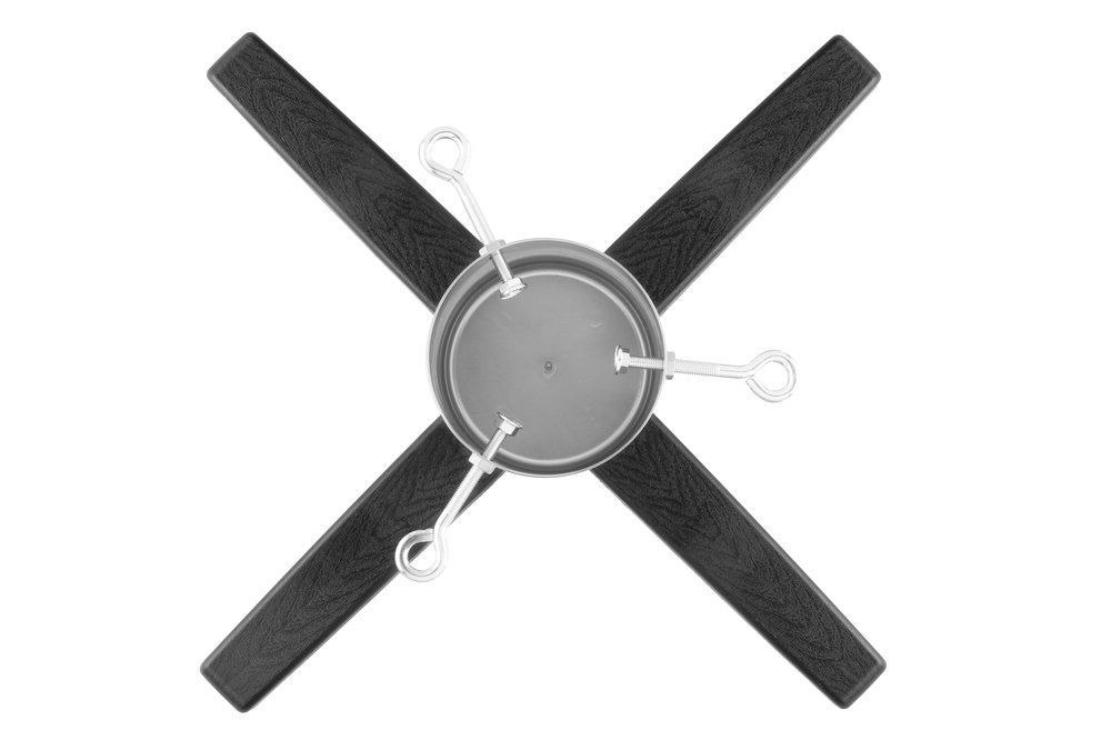 Julgransfot Scandic svart - 2