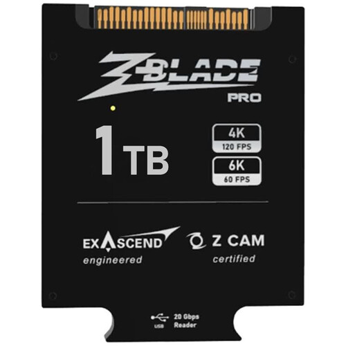 Z CAM ZBlade for E2-F6 Pro (1TB) 