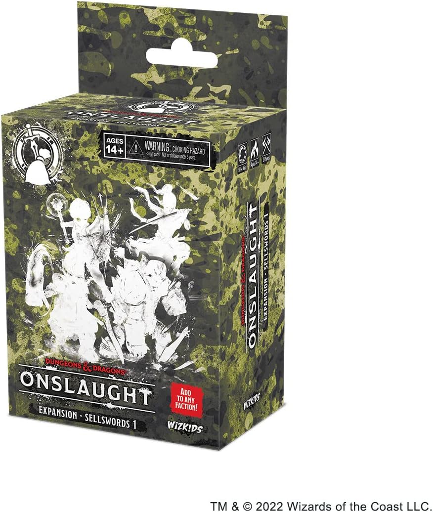 Dungeons & Dragons Onslaught Sellswords 1