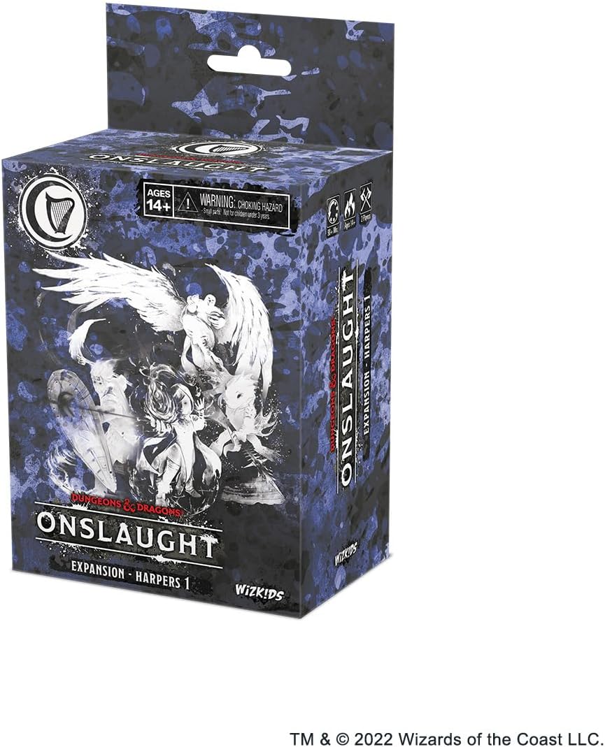 Dungeons & Dragons Onslaught Harpers 1