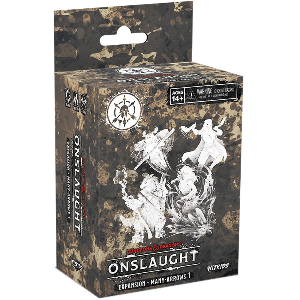 Dungeons & Dragons Onslaught Many Arrows Expansion 1