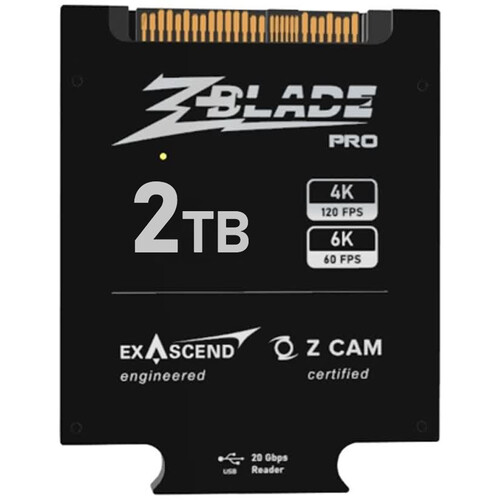 Z CAM ZBlade for E2-F6 Pro 2TB 
