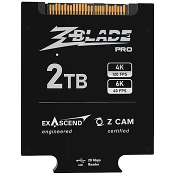 Z CAM ZBlade for E2-F6 Pro 2TB 