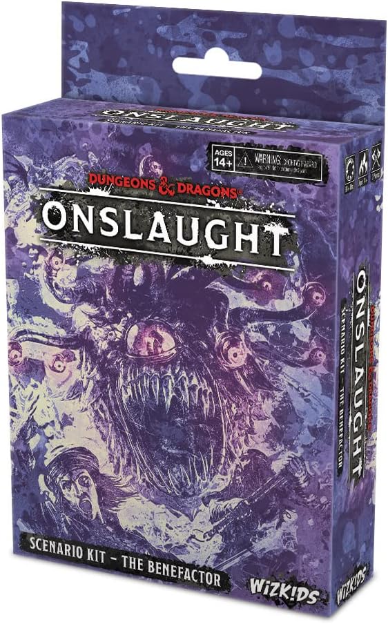 Dungeons & Dragons Onslaught: Scenario Kit - The Benefactor