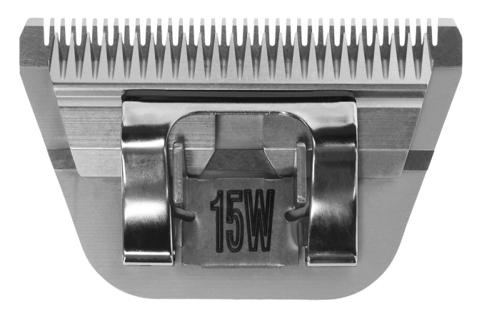 Aesculup SnapOn Klippskär - No.15 Wide 1 mm