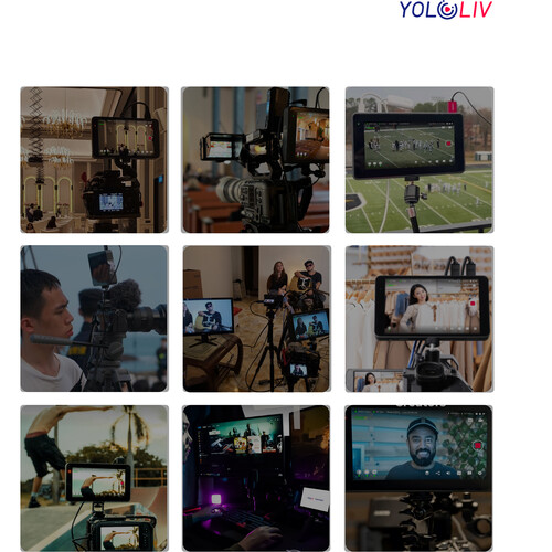 YoloLiv YoloBox Mini Ultra-Portable All-in-One Smart Live Streaming Encoder & Monitor - 4