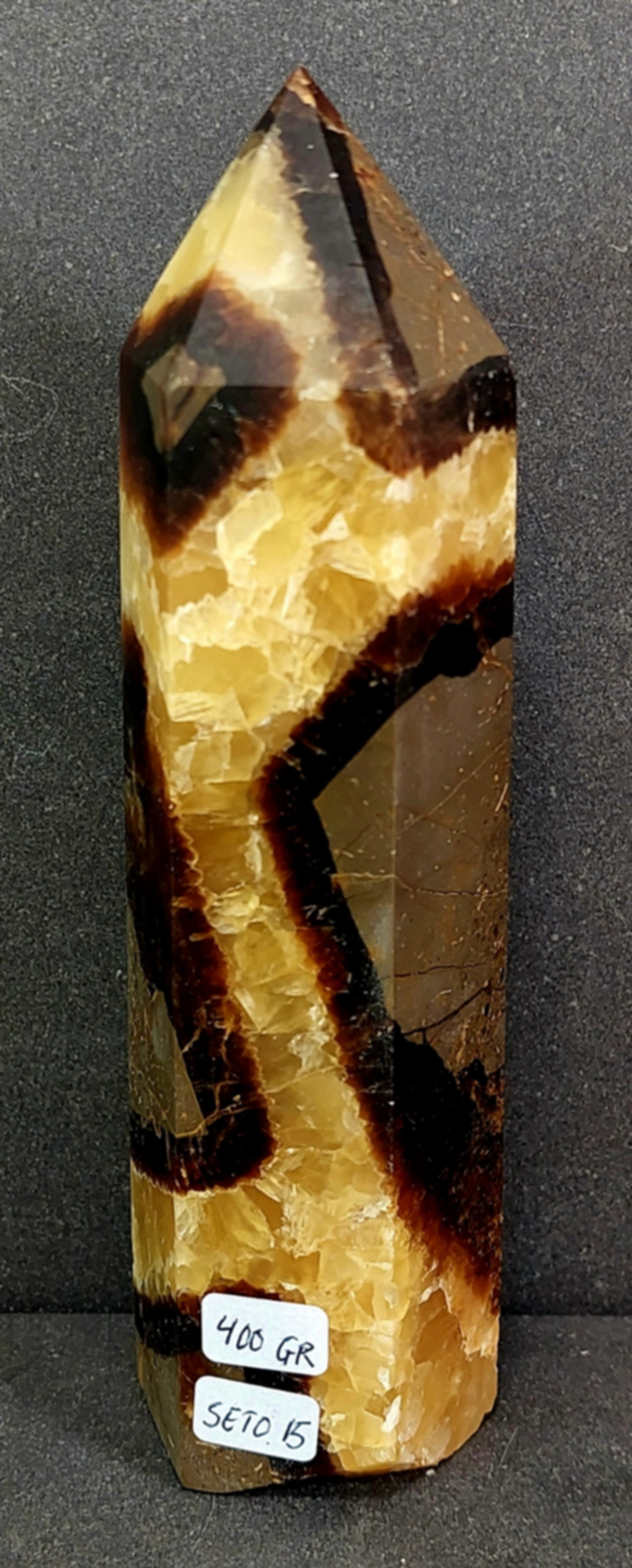 Septaria Torn