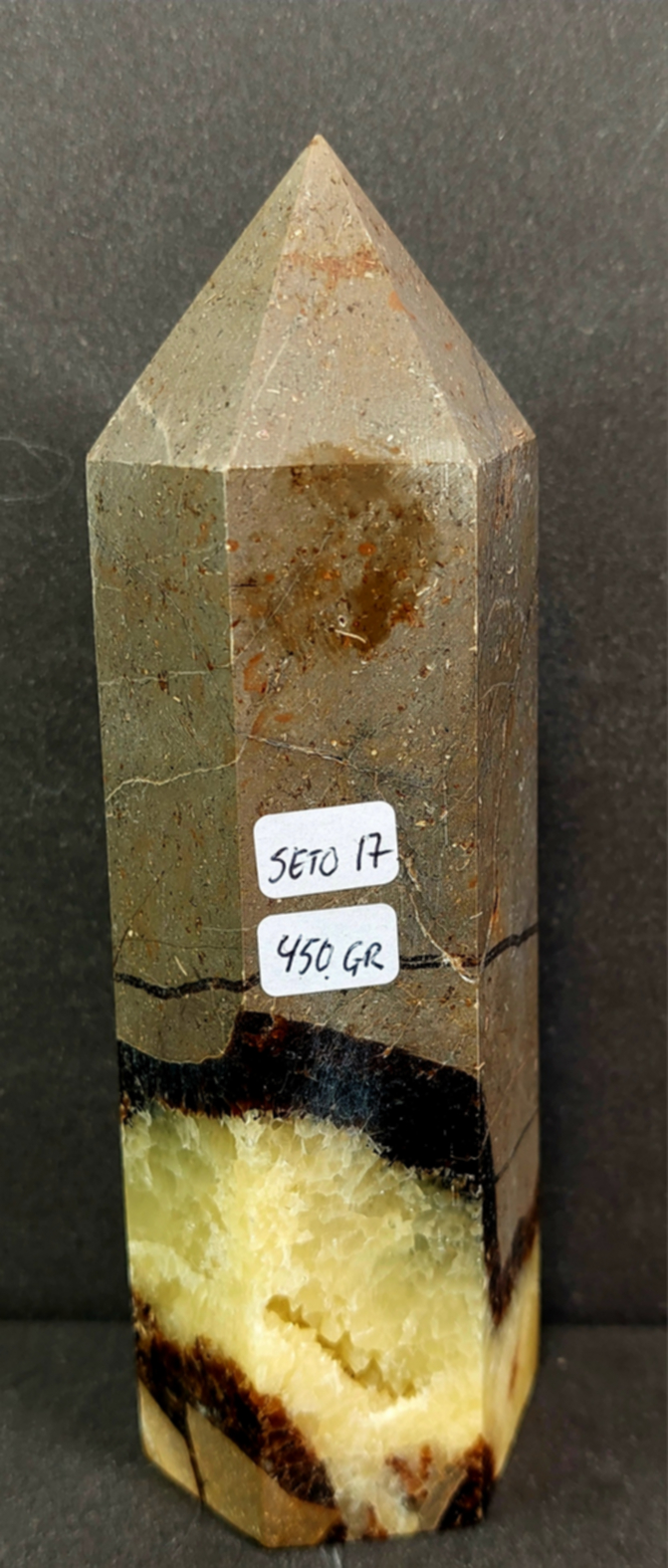 Septaria Torn