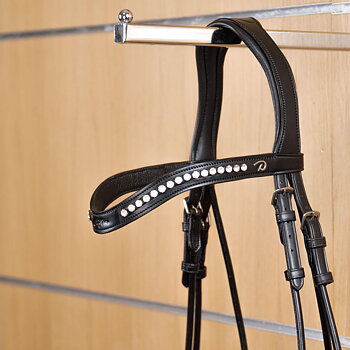 DYON V-FORMAT HALF SWAROVSKI PANNBAND NE