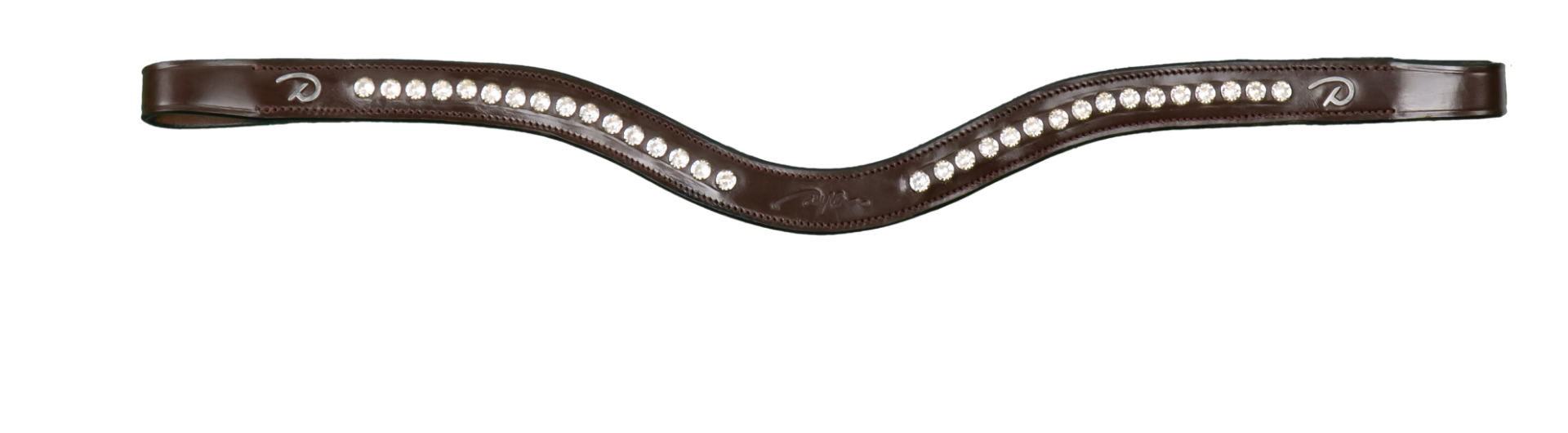 DYON V-FORMAT HALF SWAROVSKI PANNBAND NE - 4