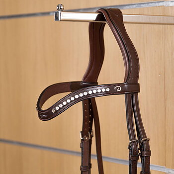 DYON V-FORMAT HALF SWAROVSKI PANNBAND NE