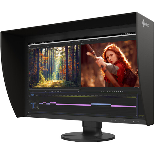 EIZO ColorEdge CG2700X 27" 4K HDR Monitor - 2