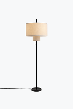 Margin golvlampa, H155 D46 cm 