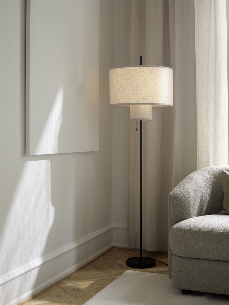 Margin golvlampa, H155 D46 cm  - 3