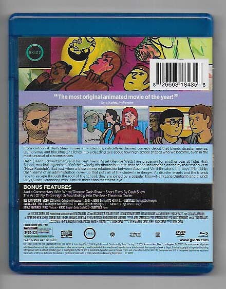 My Entire High School Sinking Into The Sea Blu-ray + DVD