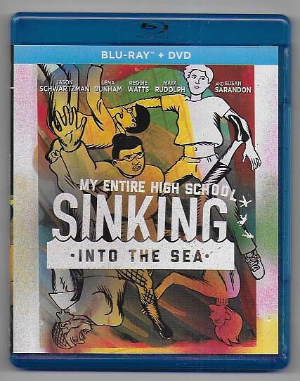 My Entire High School Sinking Into The Sea Blu-ray + DVD
