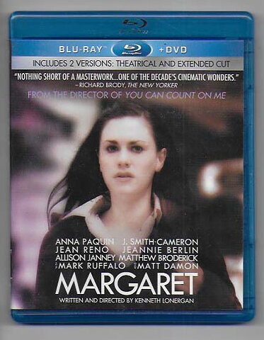 Margaret Blu-ray + DVD