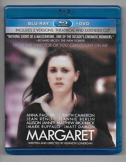 Margaret Blu-ray + DVD