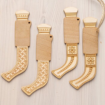 Christmas tree ornaments Nijbbe 4 pcs