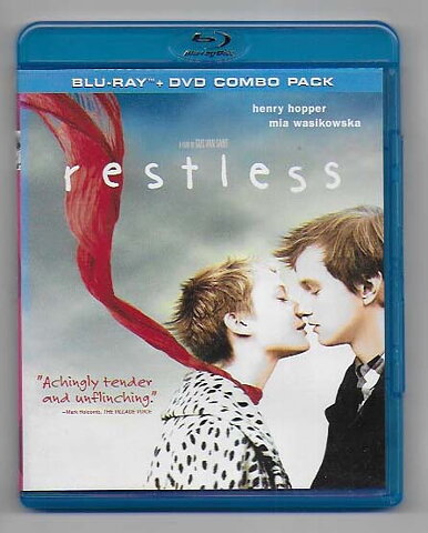 Restless Blu-ray + DVD