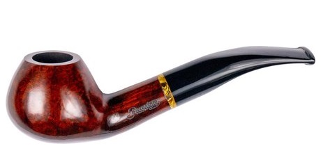 Passatore Pipa Mia Gaz Orange/Black