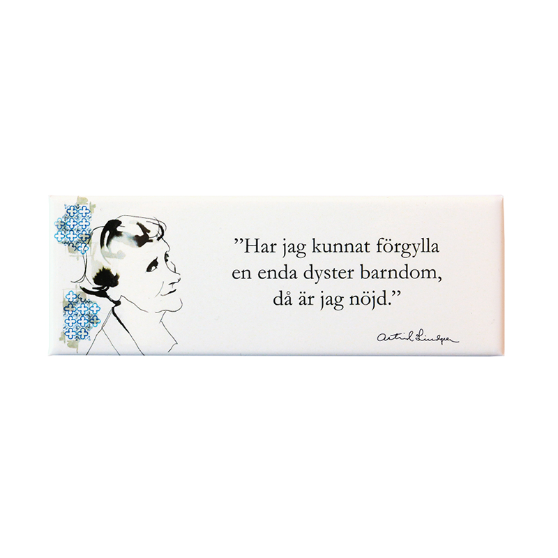 Magnet Astrid Lindgren - Har jag kunnat..