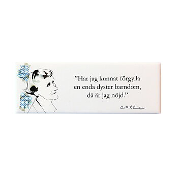 Magnet Astrid Lindgren - Har jag kunnat..