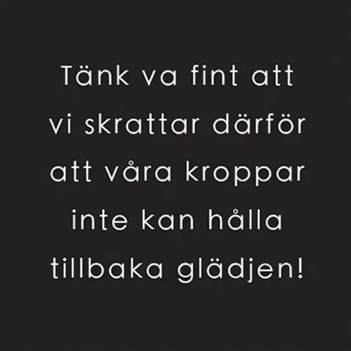 Tändsticksask Tänk Va fint.. - 2