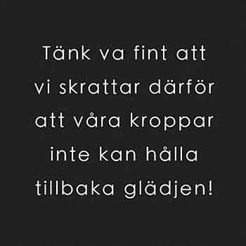 Tändsticksask Tänk Va fint..