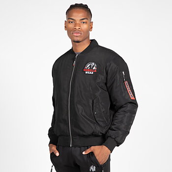 Covington Bomber Jacket, black