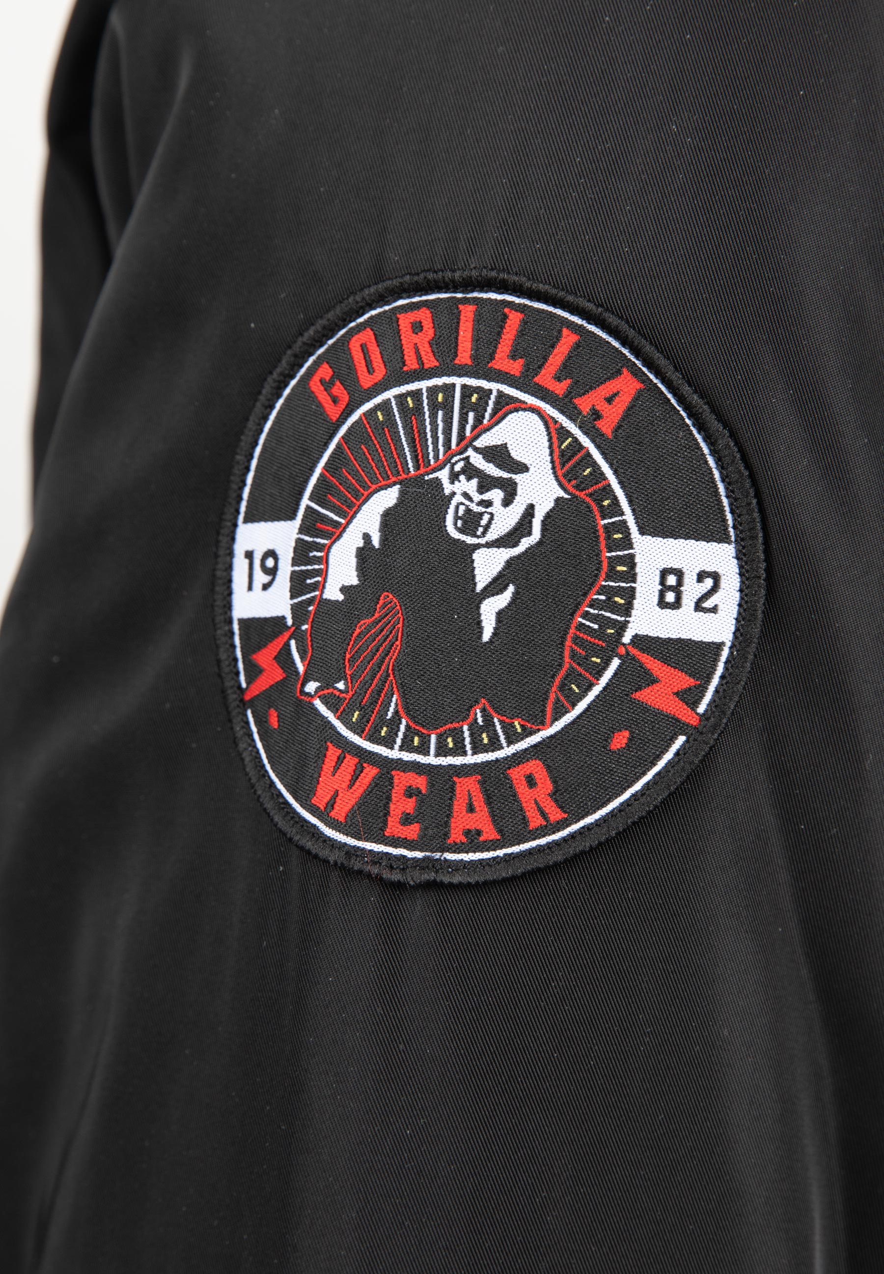 Covington Bomber Jacket, black - 8